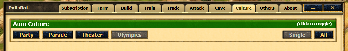 Auto Culture Interface