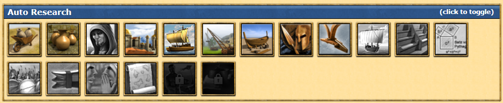 Auto Research Interface